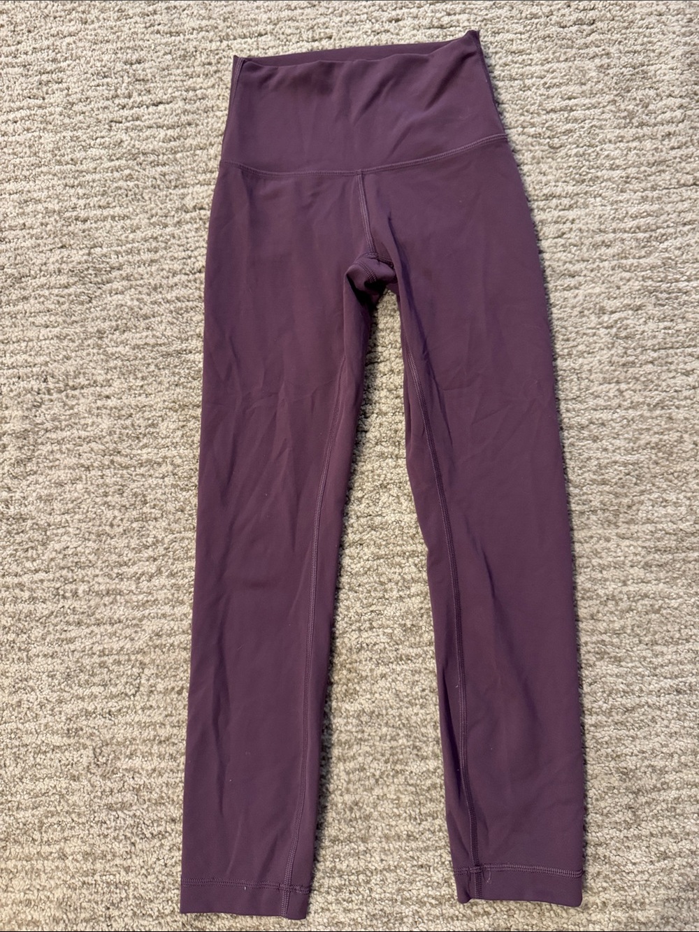 Lululemon Leggings in Deep Plum